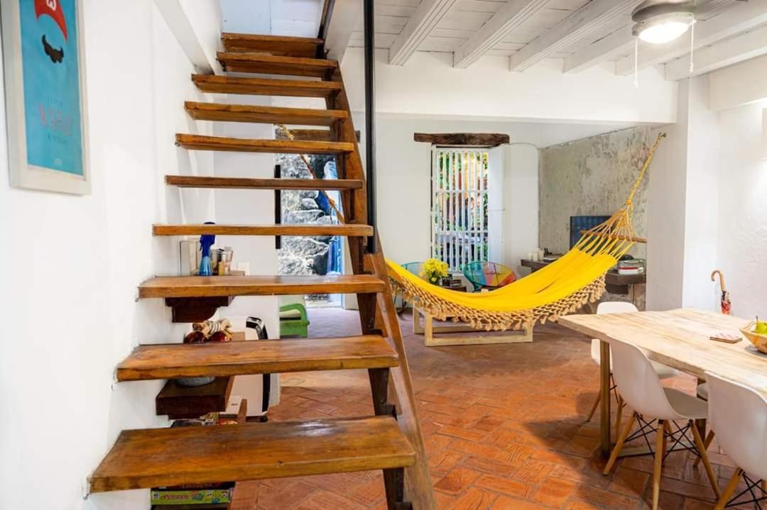 فيلا Casa Azulita Rnt# 64888 Cartagena المظهر الخارجي الصورة
