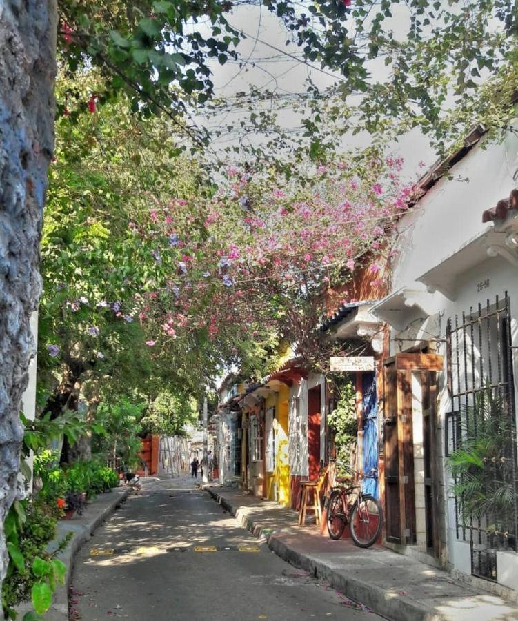 فيلا Casa Azulita Rnt# 64888 Cartagena المظهر الخارجي الصورة