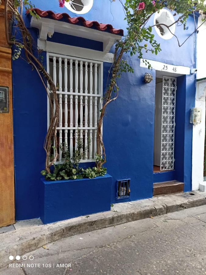 فيلا Casa Azulita Rnt# 64888 Cartagena المظهر الخارجي الصورة