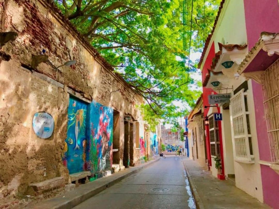 فيلا Casa Azulita Rnt# 64888 Cartagena المظهر الخارجي الصورة