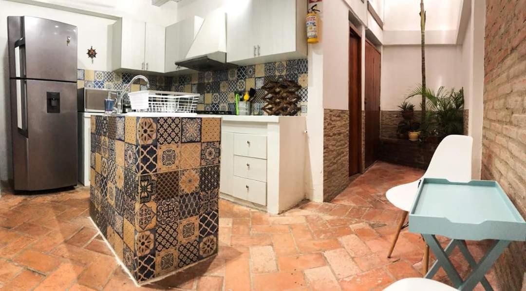 فيلا Casa Azulita Rnt# 64888 Cartagena المظهر الخارجي الصورة