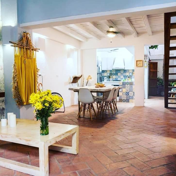 فيلا Casa Azulita Rnt# 64888 Cartagena المظهر الخارجي الصورة