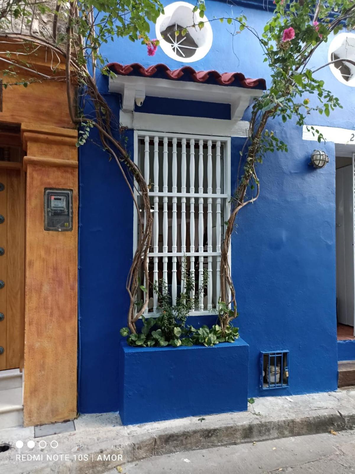 فيلا Casa Azulita Rnt# 64888 Cartagena المظهر الخارجي الصورة