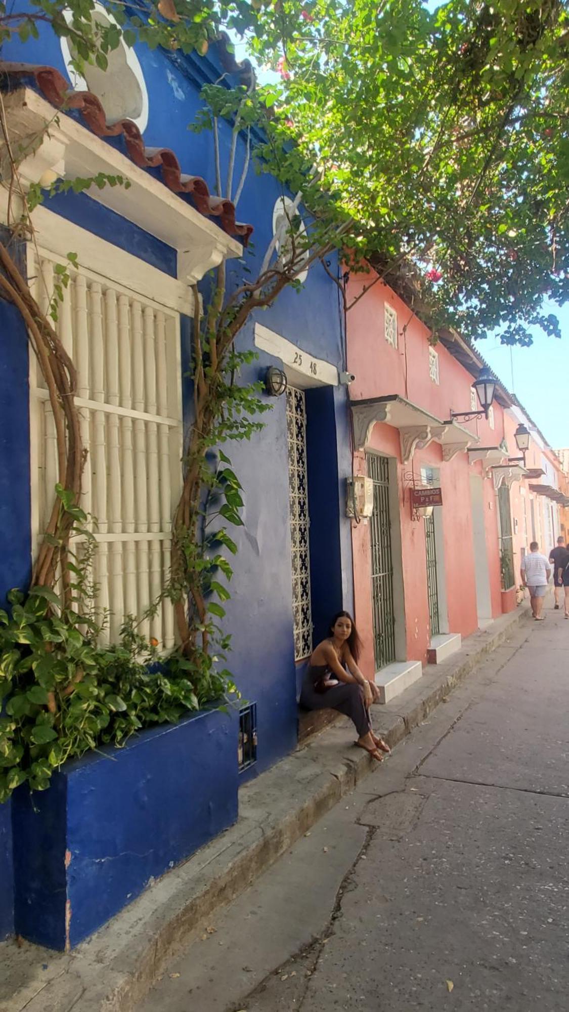 فيلا Casa Azulita Rnt# 64888 Cartagena المظهر الخارجي الصورة