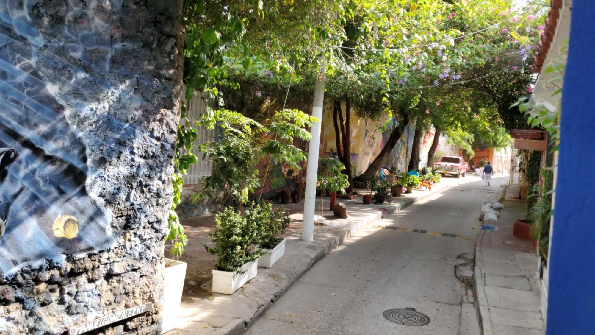 فيلا Casa Azulita Rnt# 64888 Cartagena المظهر الخارجي الصورة