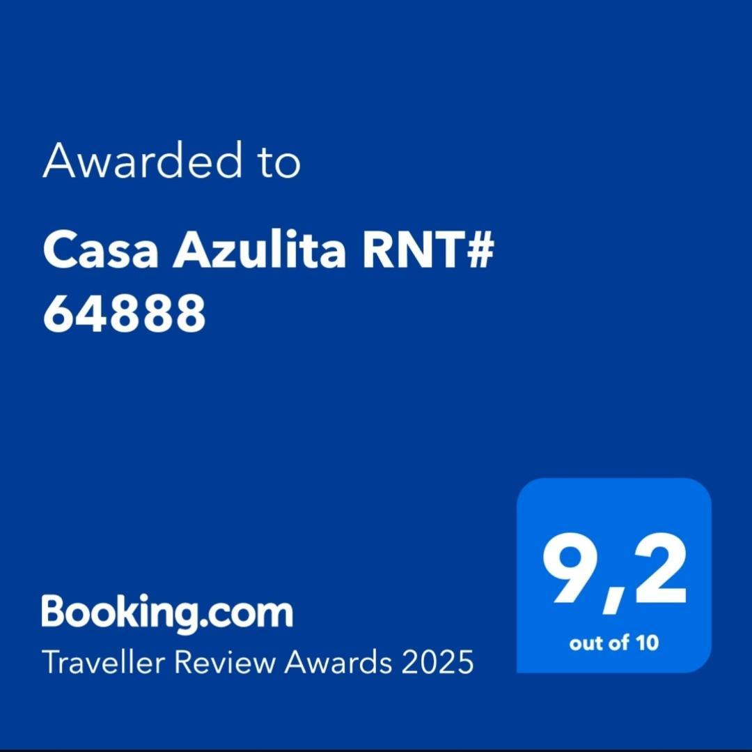 فيلا Casa Azulita Rnt# 64888 Cartagena المظهر الخارجي الصورة
